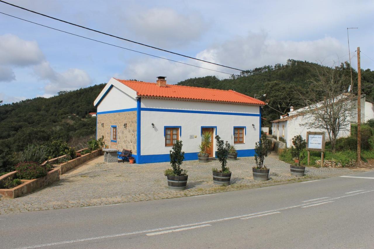 Vila Horta Do Ze Miguel Monchique Exteriér fotografie